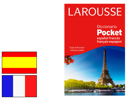 Diccionario Larousse pocket frances-castellano /castellano-francés